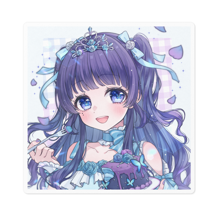 ステッカー - 100 x 100 (mm)