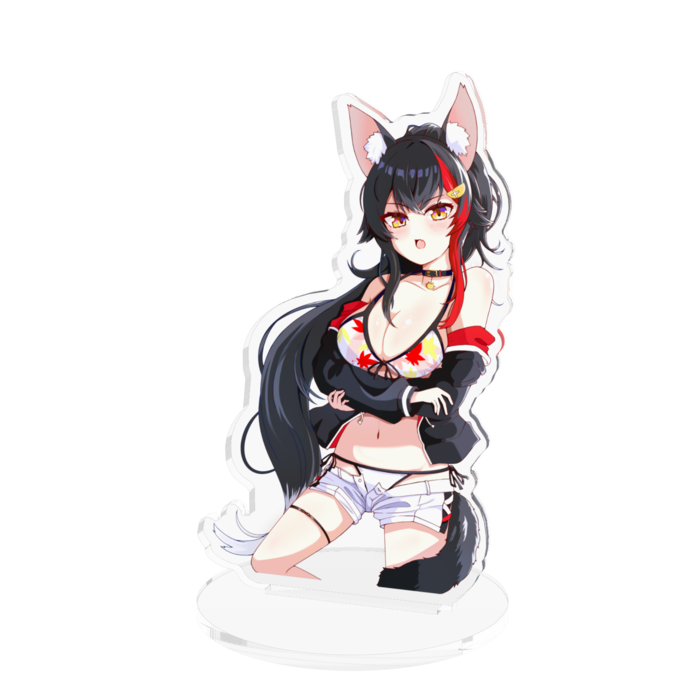 アクリルフィギュア - 100x100mm