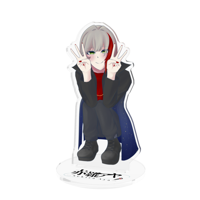 アクリルフィギュア - 100x100mm