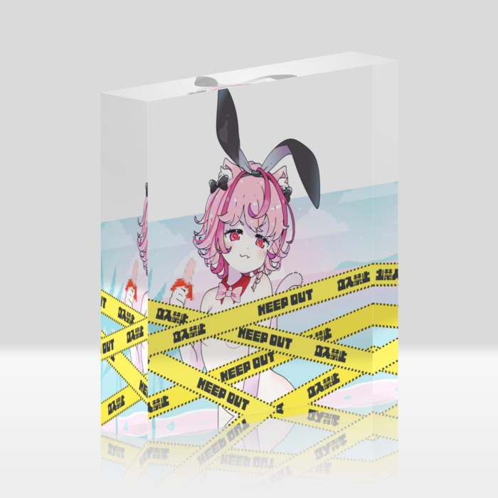 アクリルブロック - 100x100mm