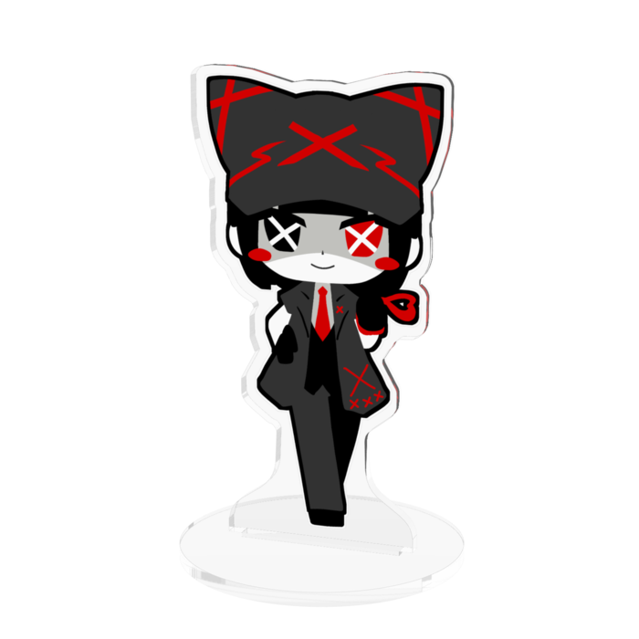 アクリルフィギュア - 100x100mm