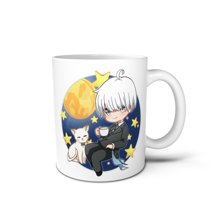 マグカップ - 直径 8 cm / 高さ 9.5 cm