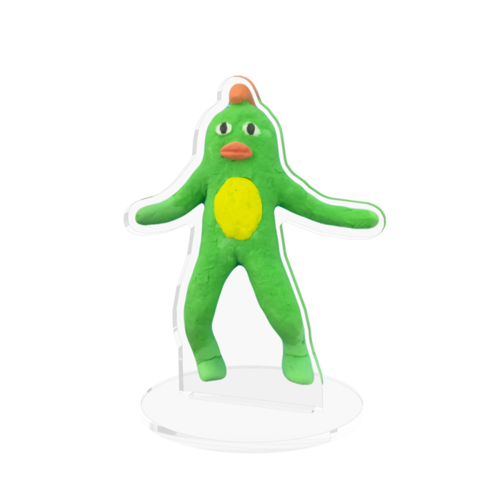 アクリルフィギュア - 100x100mm