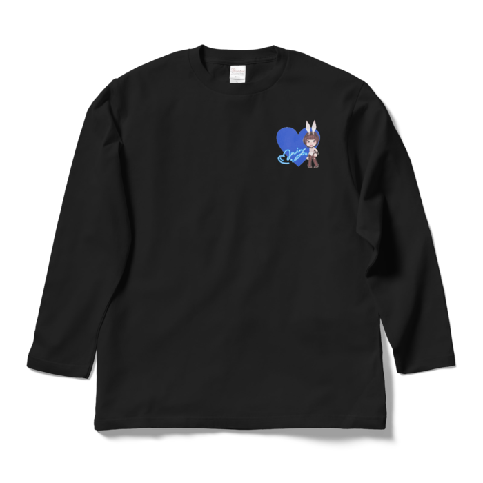 ロングスリーブTシャツ - L - ブラック