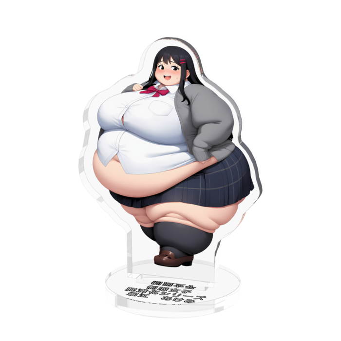 アクリルフィギュア - 50x50mm