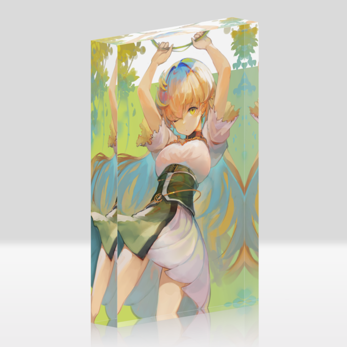 アクリルブロック - 100x148mm