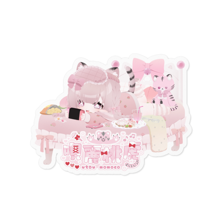 ステッカー - 100 x 100 (mm)