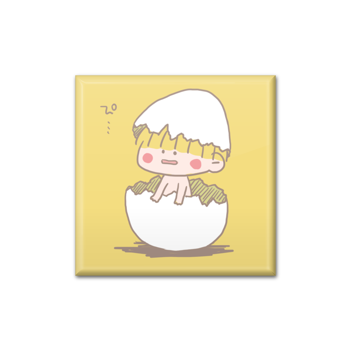 缶バッジ - 四角形40mm