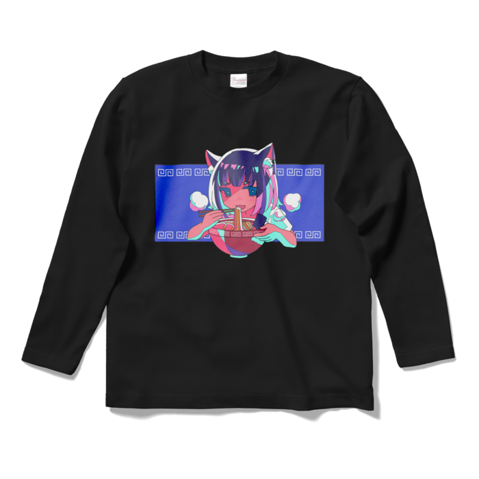 ロングスリーブTシャツ - S - ブラック