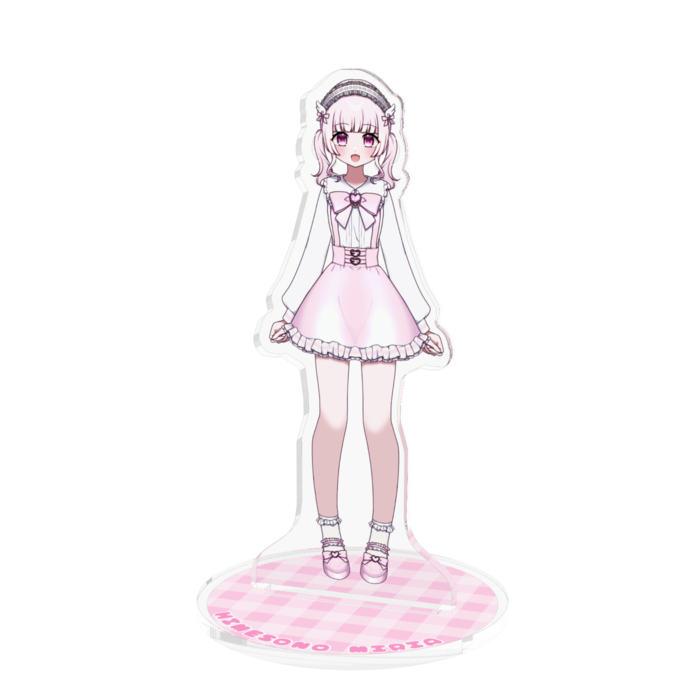 アクリルフィギュア - 100x100mm