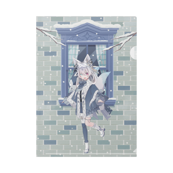 クリアファイル - A4
