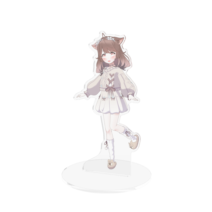 アクリルフィギュア - 160x160mm
