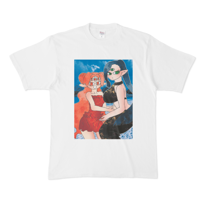 Tシャツ - XL - 正面