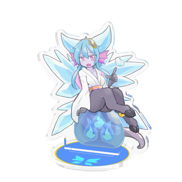 アクリルフィギュア - 70x70mm
