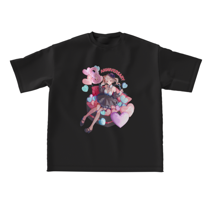 ビッグシルエットTシャツ - L - 正面