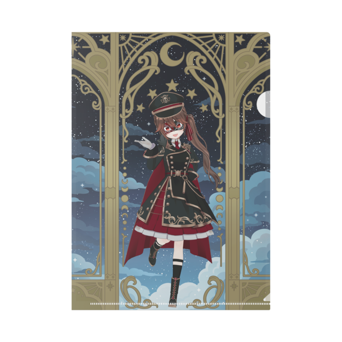 クリアファイル - A4