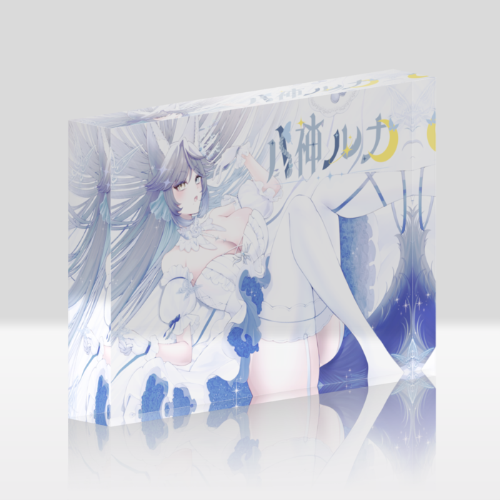 アクリルブロック - 148x100mm