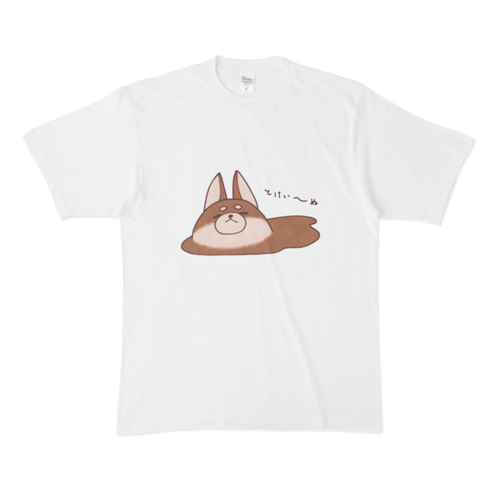 Tシャツ - XL - 柴犬ver
