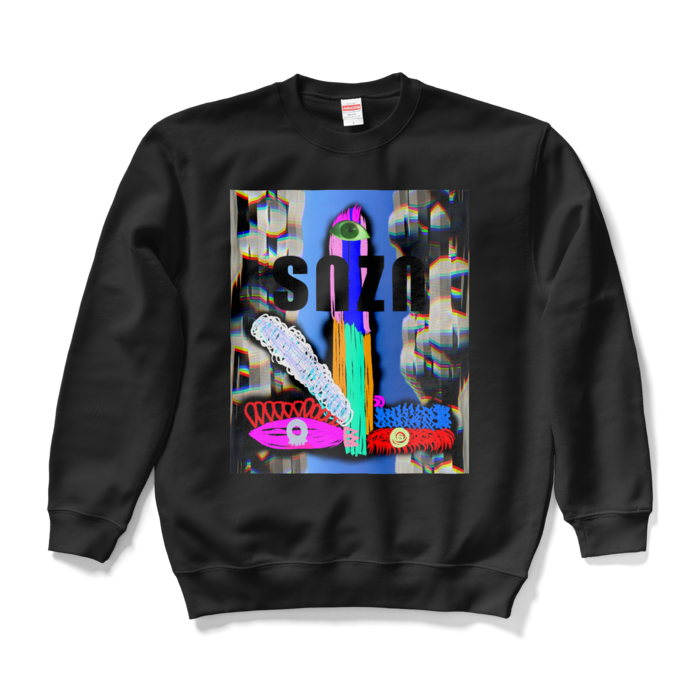 スウェット - L - ブラック