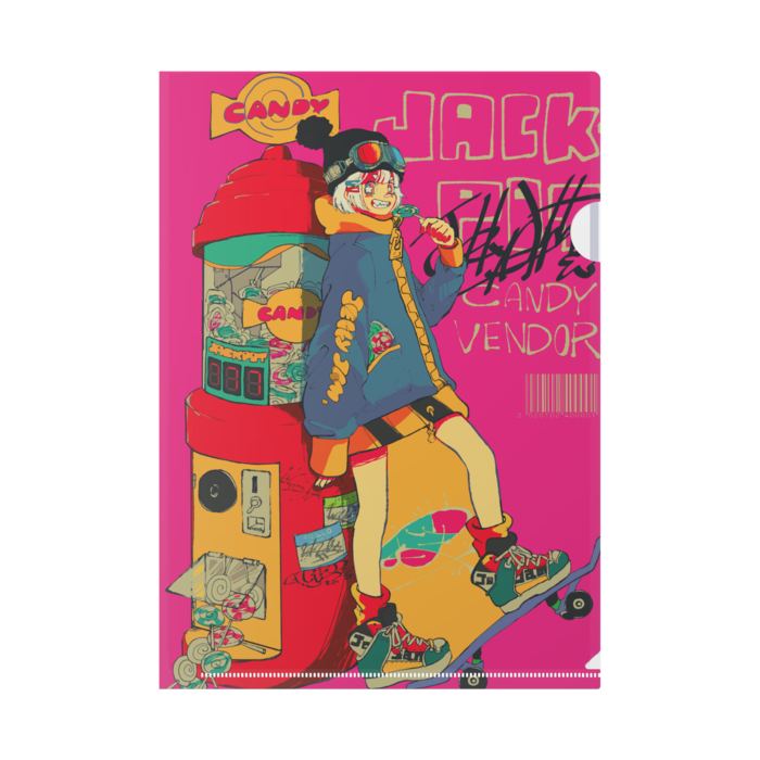 クリアファイル - A4