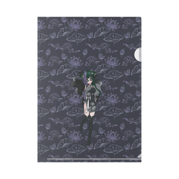クリアファイル - A4