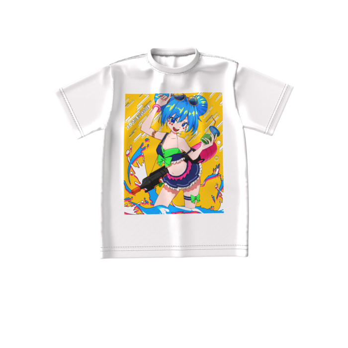 ビッグシルエットTシャツ - S - 正面