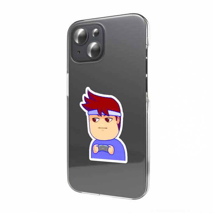 スマホステッカー - W55 × H91mm 以内