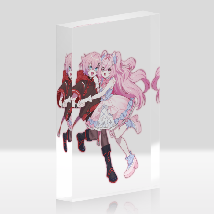 アクリルブロック - 100x148mm