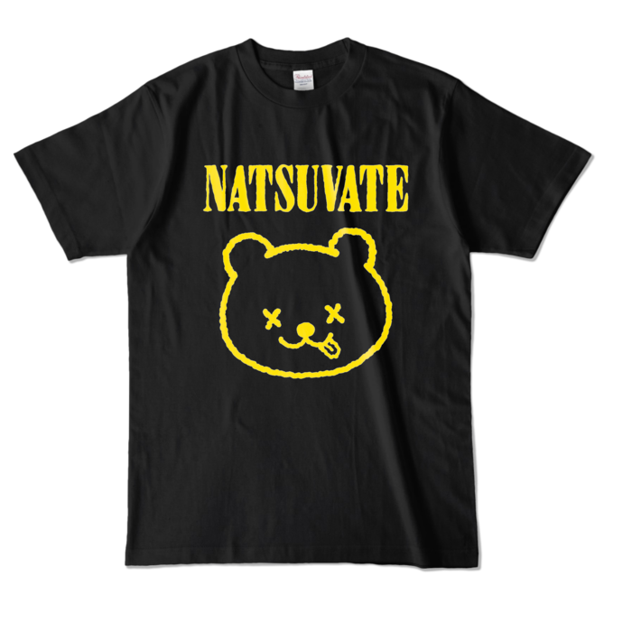 カラーTシャツ - L - ブラック (濃色)