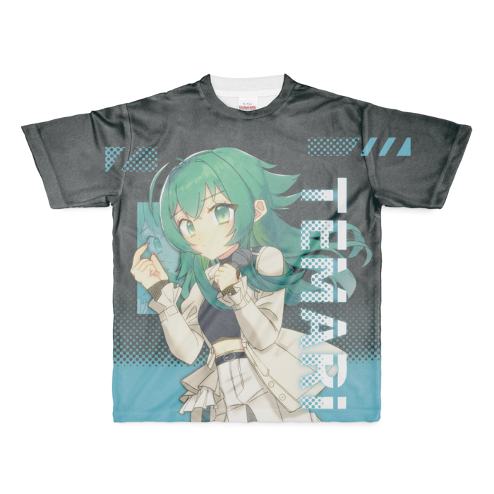 フルグラフィックTシャツ - M - 両面印刷