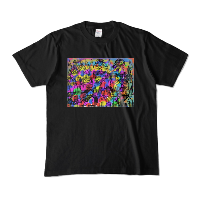 カラーTシャツ - M - ブラック (濃色)