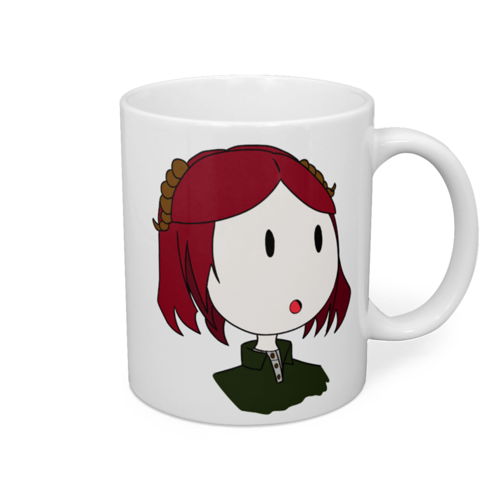マグカップ - 直径 8 cm / 高さ 9.5 cm