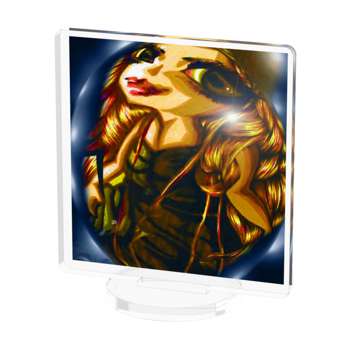 アクリルフィギュア - 50x50mm