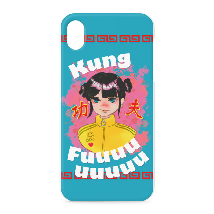 iPhoneケース - iPhone XR - 正面印刷のみ