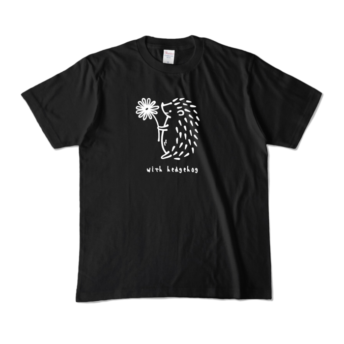 カラーTシャツ - M - ブラック (濃色)