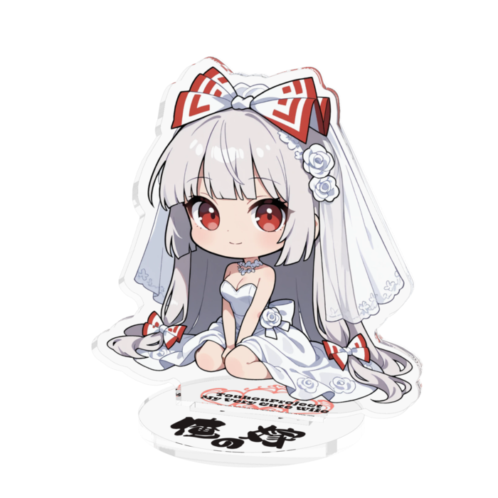 アクリルフィギュア - 70x70mm