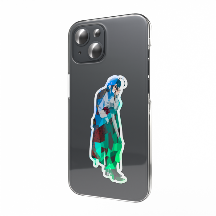 ホログラムスマホステッカー - 縦