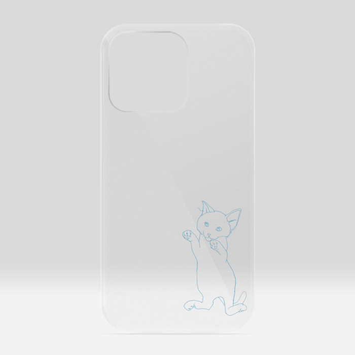 クリアiPhoneケース - iPhone 13 Pro