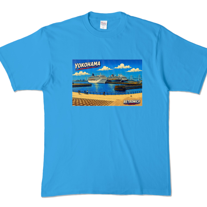 カラーTシャツ - XL - ターコイズ (濃色)