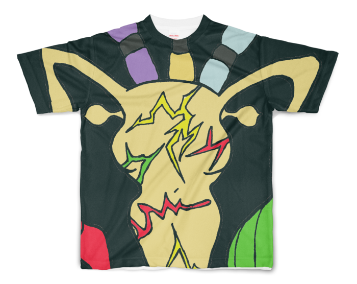 フルグラフィックTシャツ - S - 両面印刷