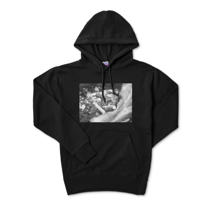 パーカー - S - ブラック