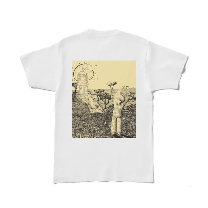 Tシャツ - L - 白