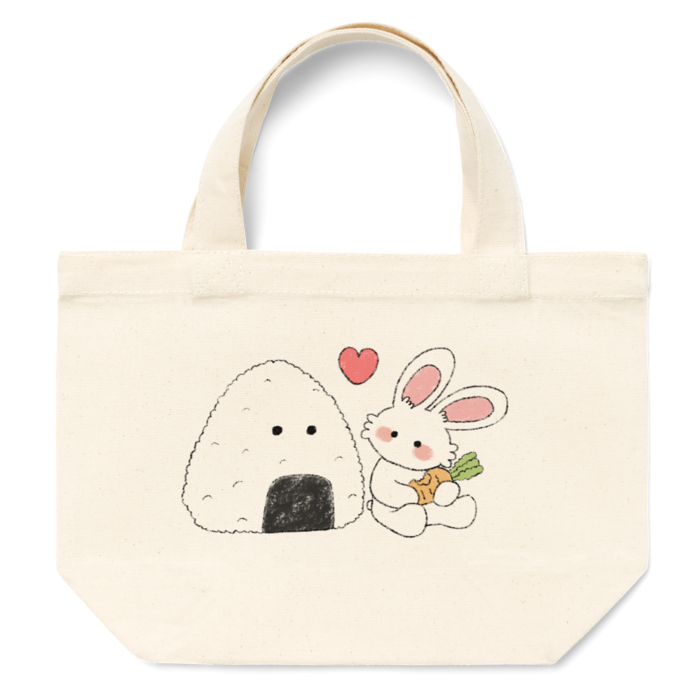 トートバッグ - S - プリント面積小
