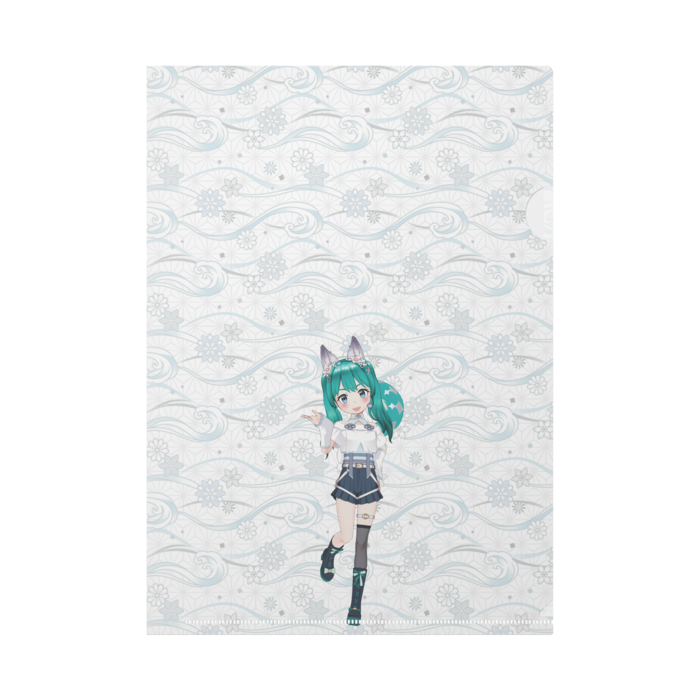 クリアファイル - A4