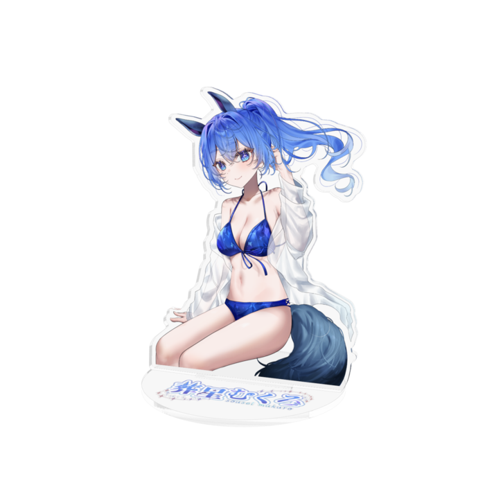 アクリルフィギュア - 160x160mm
