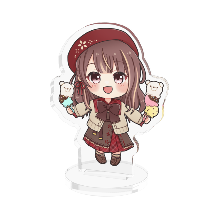 アクリルフィギュア - 50x50mm