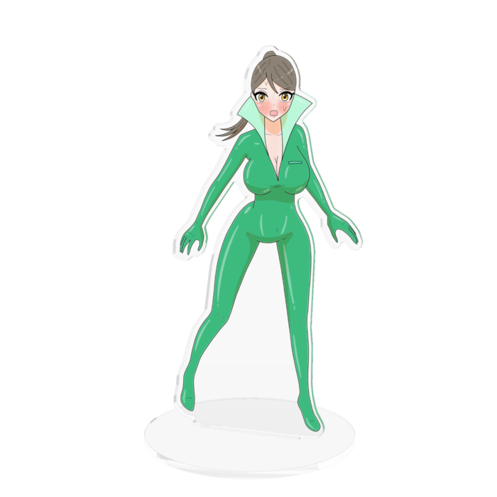 アクリルフィギュア - 160x160mm