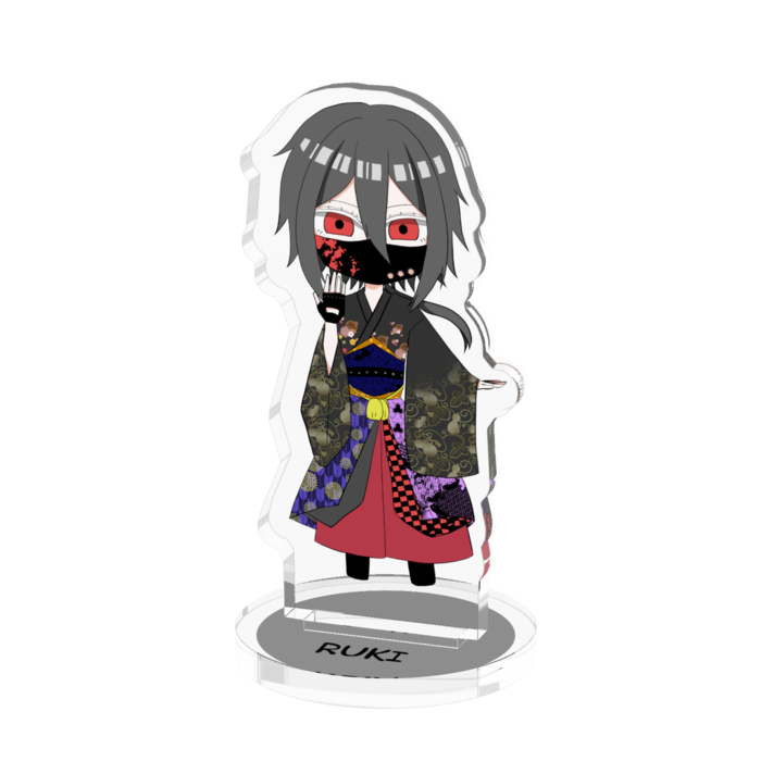 アクリルフィギュア - 50x50mm