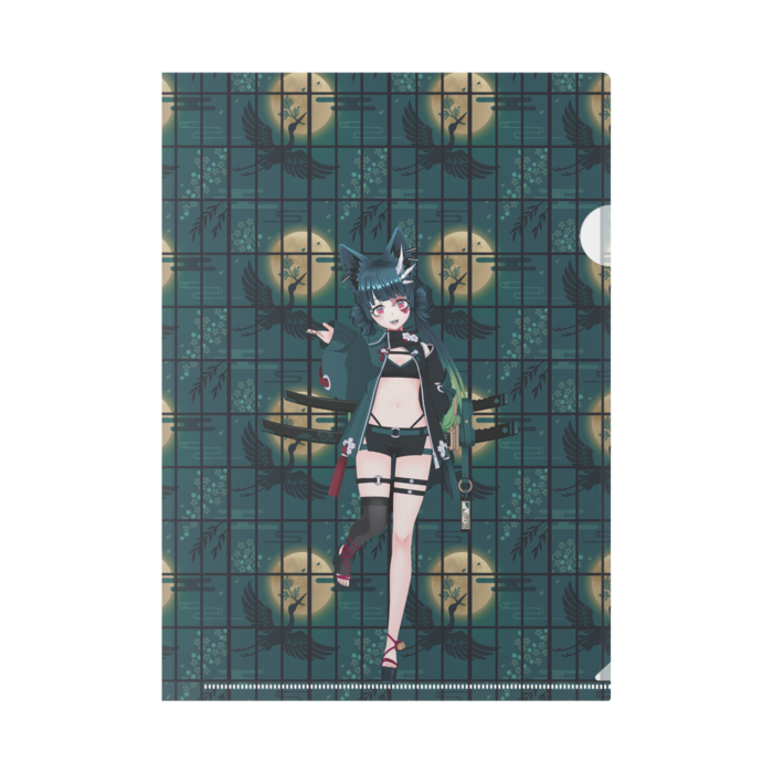 クリアファイル - A4