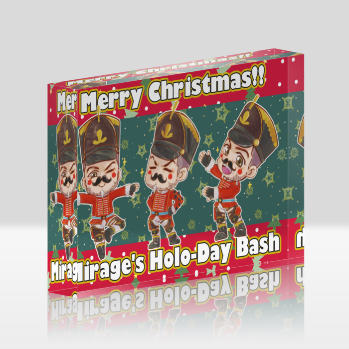 アクリルブロック - 148x100mm